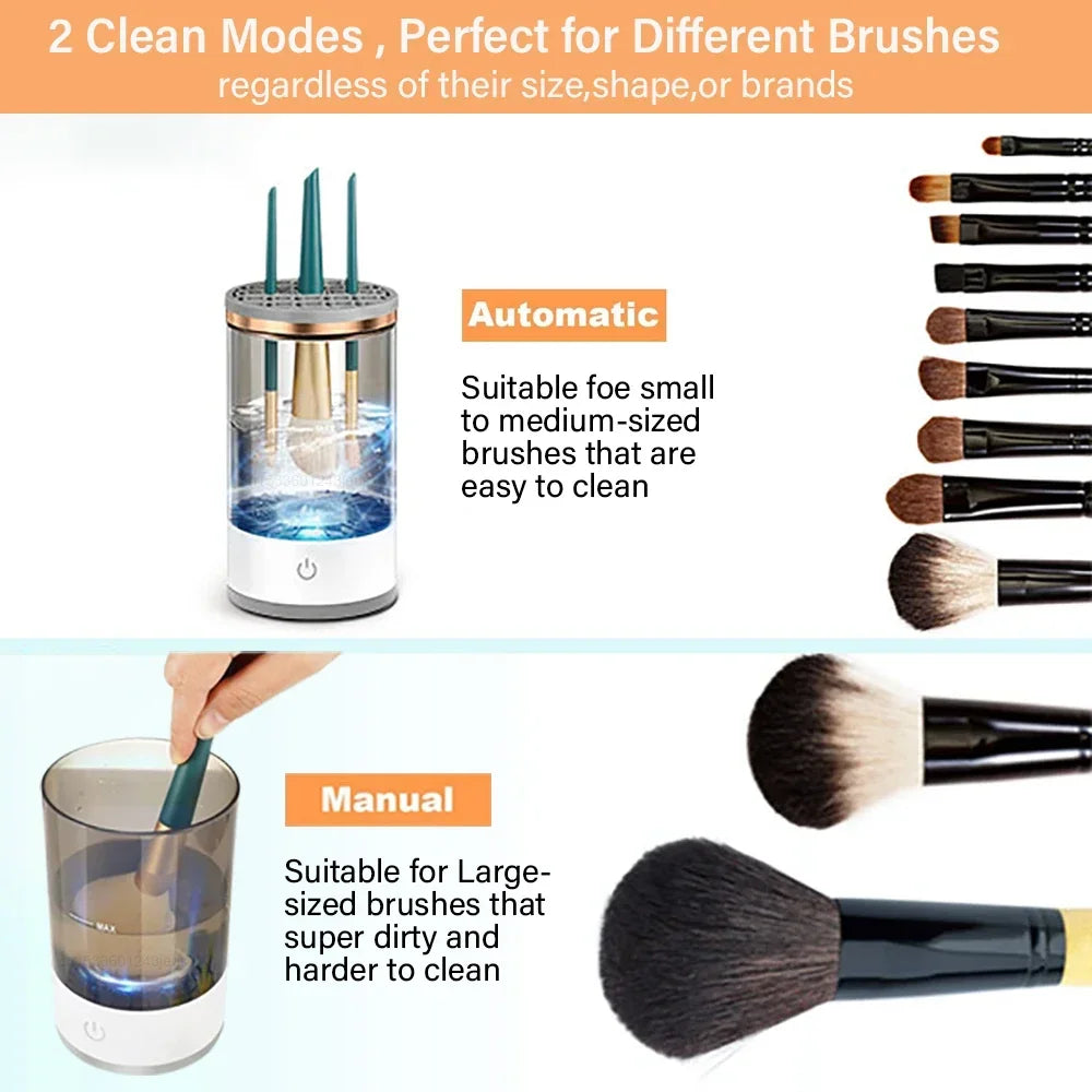 CelestialSwirl Brush Purifier