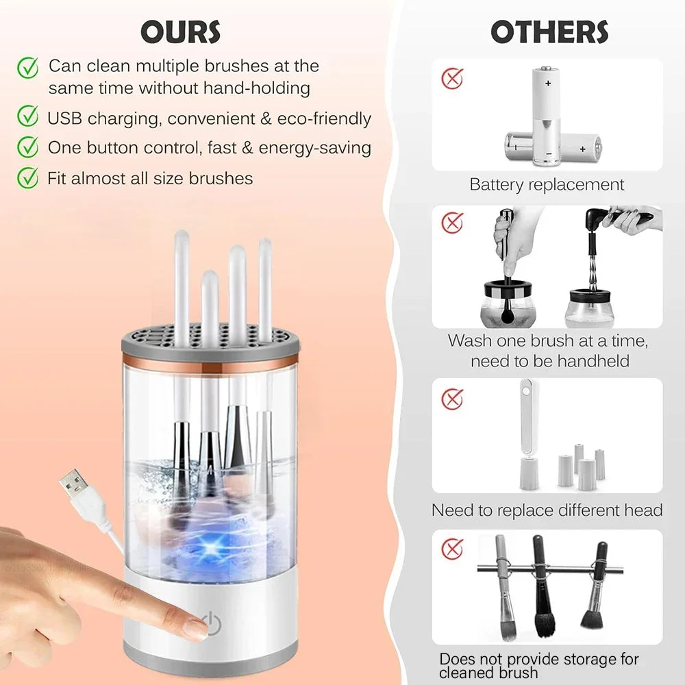 CelestialSwirl Brush Purifier